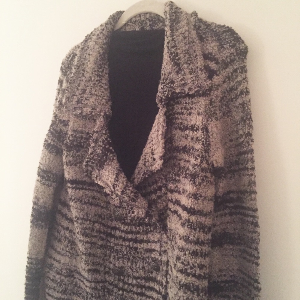 Double breasted cardigan S - Picture 4 of 7